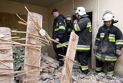 Runął budynek w Wielkopolsce - jedna osoba zginęła