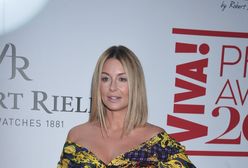 Małgorzata Rozenek sprytnie maskuje ciążowy brzuszek