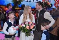 Rozenek i Majdan z synami w sztabie WOŚP. Tak wspierają orkiestrę