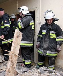 Runął budynek w Wielkopolsce - jedna osoba zginęła