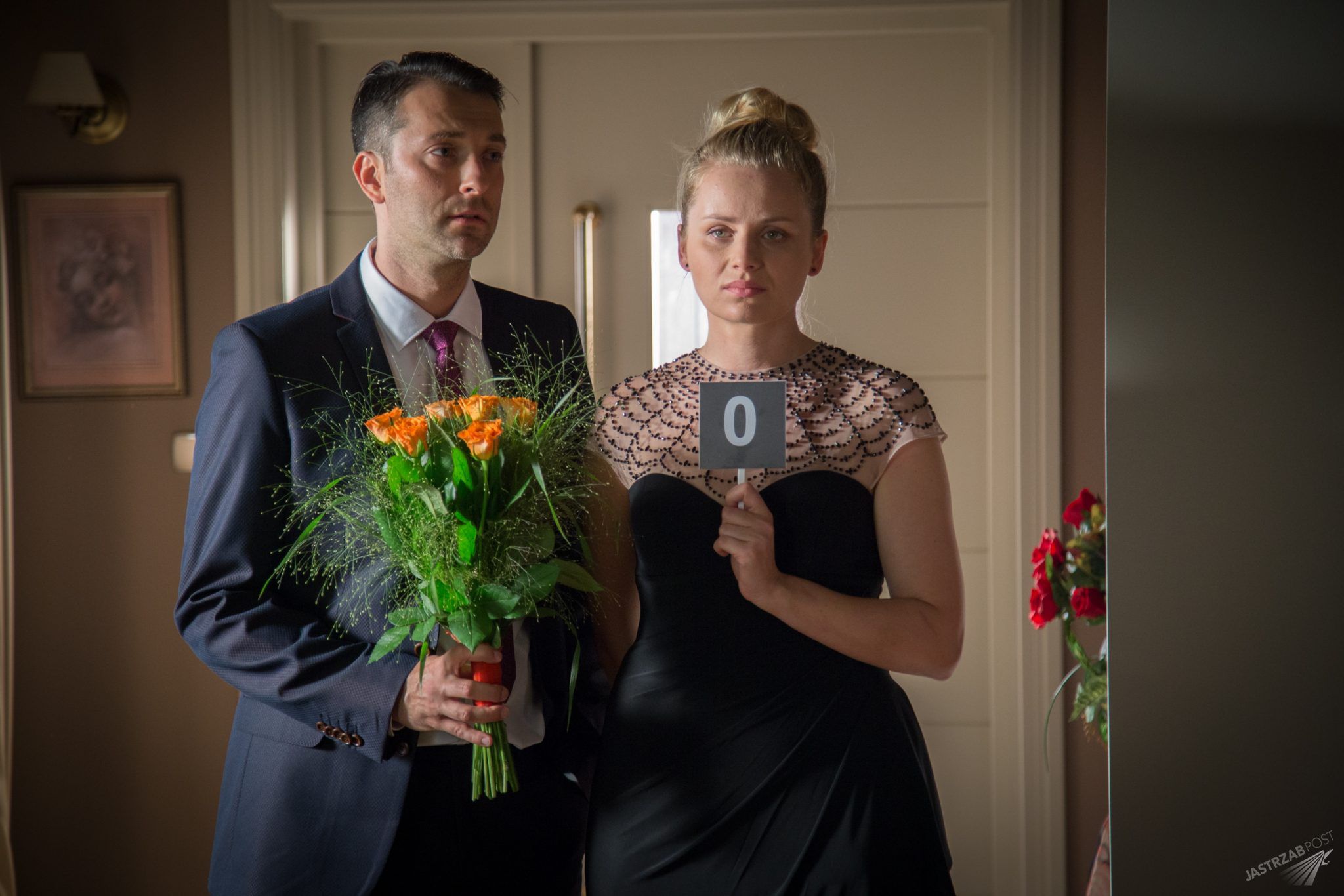 Singielka, Paulina Chruściel (Elka), Filip Bobek (Mikołaj), fot. x-news.pl