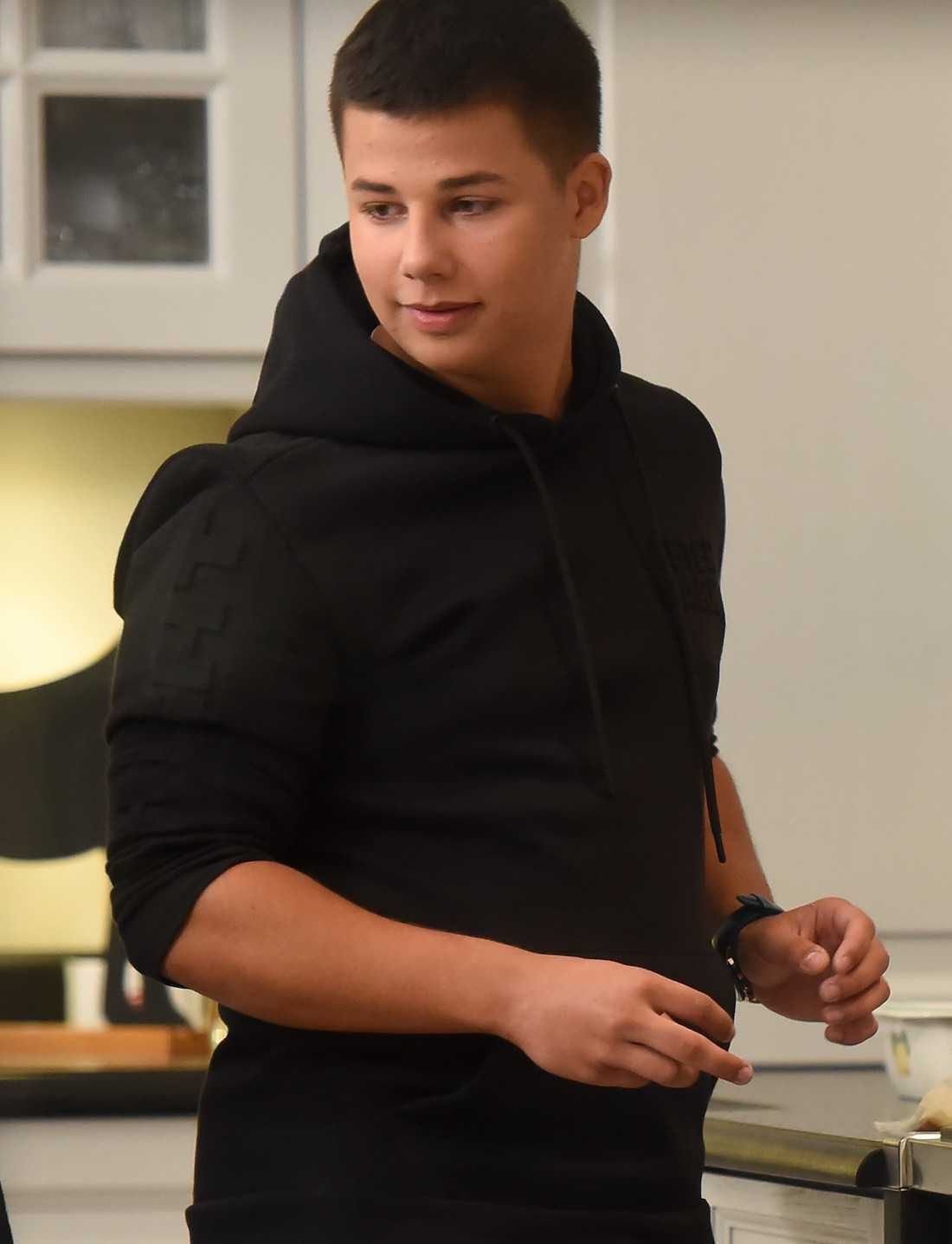 Allan Krupa ugotował obiad dla Edyty Górniak