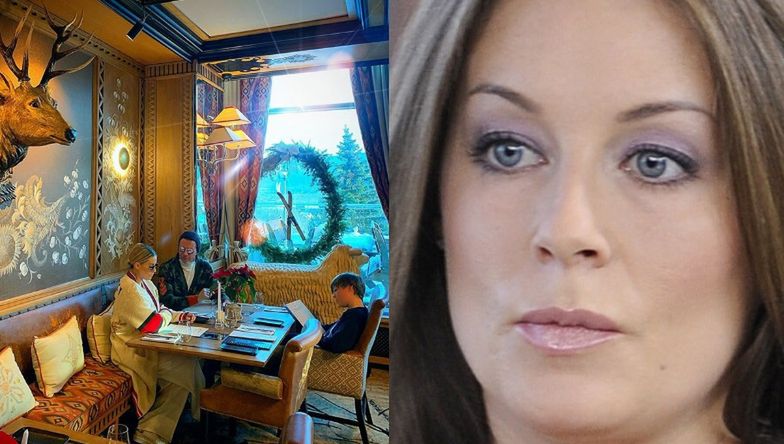 Wyluzowani Małgorzata Rozenek i Radosław Majdan siedzą w restauracji w okularach przeciwsłonecznych. Fani: "Zamiast roześmianych buzi widzę tylko lans" (FOTO)