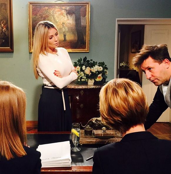 "Projekt Lady": Małgorzata Rozenek-Majdan chwali się zdjęciami z planu