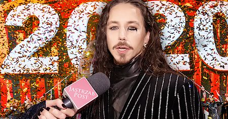 Michał Szpak zdradził sylwestrowe plany. W nowy rok nie wejdzie z przytupem. Tłumaczy dlaczego [WIDEO]