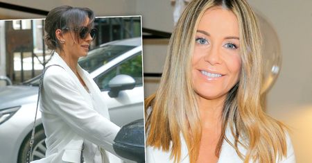 Paulina Krupińska w identycznej stylizacji co Małgorzata Rozenek. Różniły je drobne detale. To jakiś nowy trend?