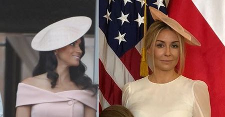 Małgorzata Rozenek niczym Meghan Markle. Fani krytykują jej stylizację