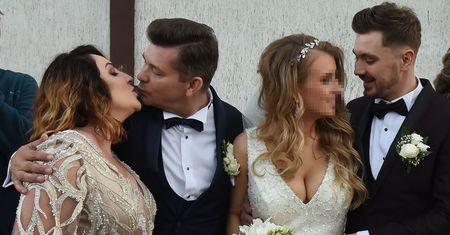 Zenon z ukochaną żoną na ślubie syna. Taka miłość się nie zdarza!