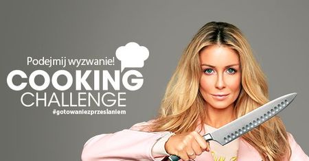 Małgorzata Rozenek, beza i sałatka jarzynowa