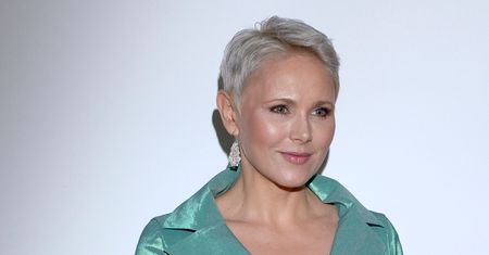 "Na Wspólnej": Olśniewająca Anna Samusionek na pokazie mody