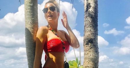 Małgorzata Rozenek-Majdan znów w kusi w bikini