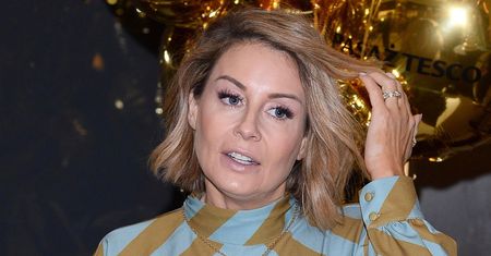 Małgorzata Rozenek chowa brzuszek w ogromnej bluzie