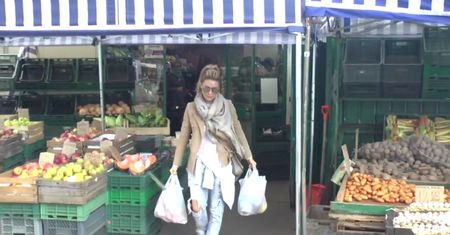 Małgorzata Rozenek na zakupach. Wcale nie w drogich delikatesach