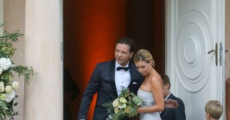 Ślub Rozenek i Majdana: jak wyglądała panna młoda? Zdjęcia sukni!