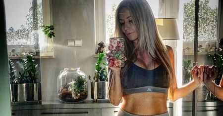 Małgorzata Rozenek to mistrzyni seksownych zdjęć! Nawet na treningu jest ponętna