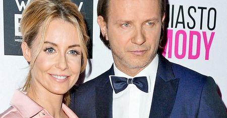 Małgorzata Rozenek i Radosław Majdan pierwszy raz po ślubie
