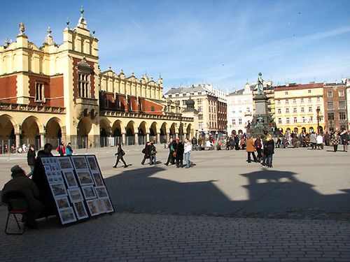 Rynek Główny w Krakowie pod lupą radnych PiS