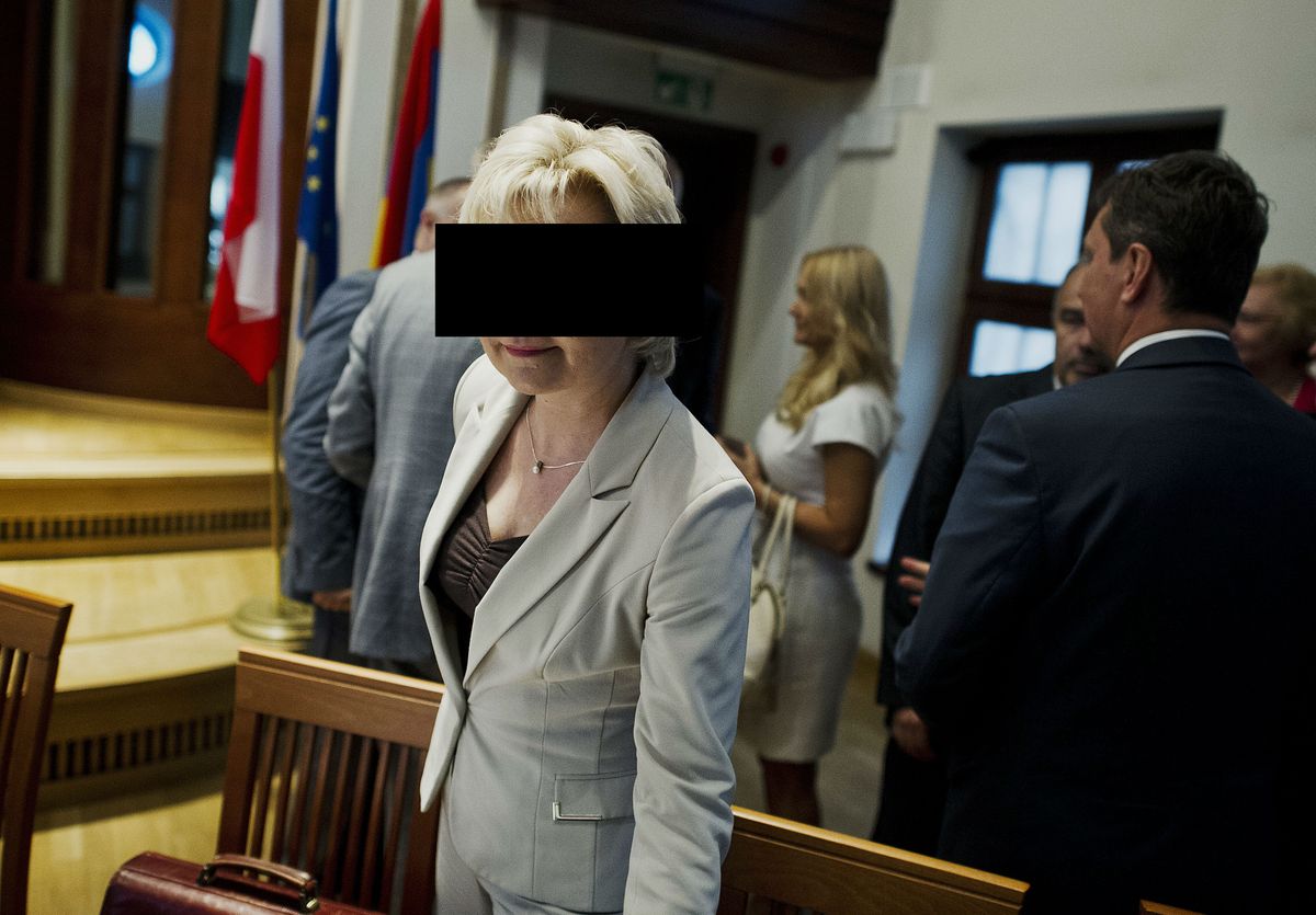 Ruda Śląska. Zarzut dla przewodniczącej Rady Miasta. Aleksandra S. jechała autem pijana