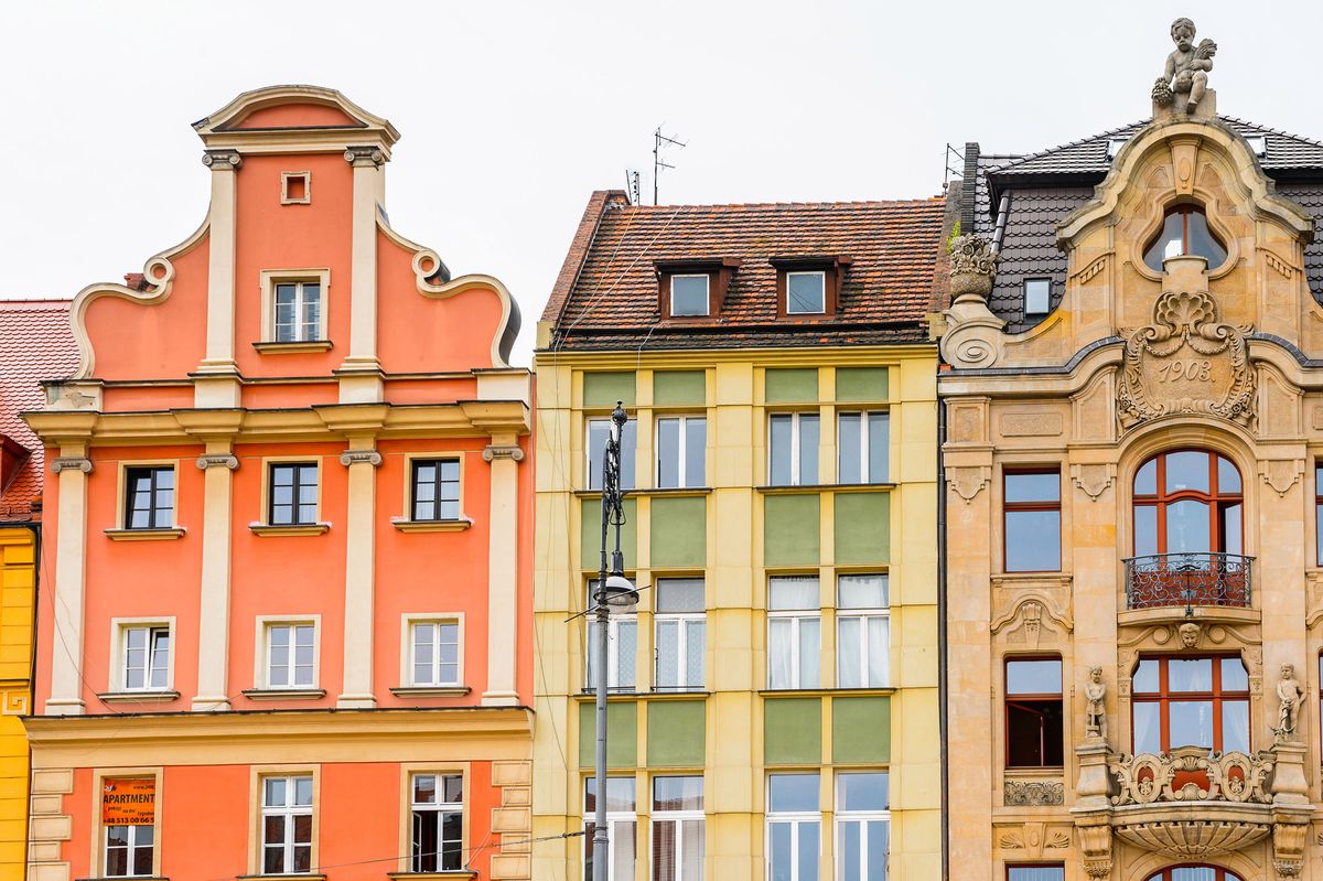 Wrocław. Pogoda na dziś. Ciepło, ale pochmurnie na początku weekendu