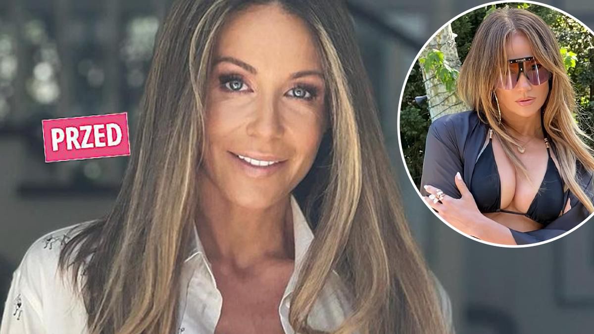 Małgorzata Rozenek i Jennifer Lopez