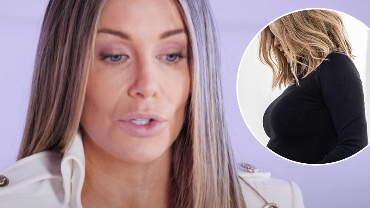 Małgorzata Rozenek pokazała ciążowy brzuch