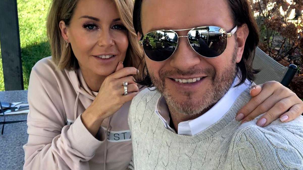 Małgorzata Rozenek i Radosław Majdan