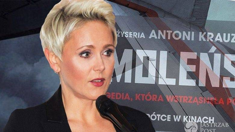 Anna Samusionek o filmie "Smoleńsk"