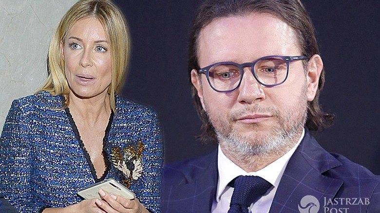 Małgorzata Rozenek i Radosław Majdan