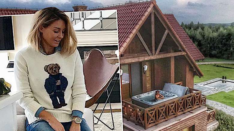 Małgorzata Rozenek jak mieszka?