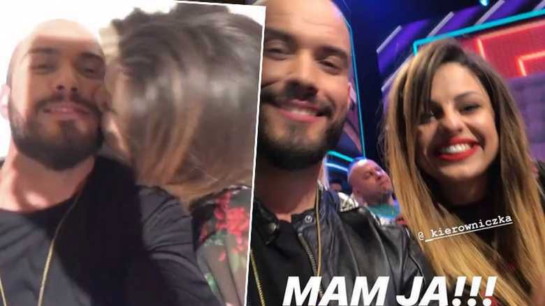 Karolina Wnęk i Maciej Borowicz