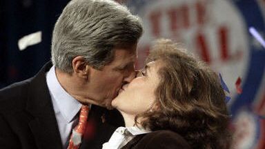 Państwo Kerry się cieszą