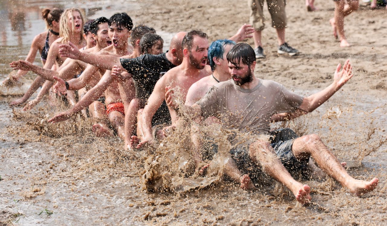 Panie kierowco, pan się zatrzyma! To już tu - Przystanek Woodstock