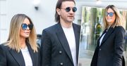 Podobnie ubrani Małgorzata Rozenek i Radosław Majdan w "DD TVN". Co za styl, klasa i elegancja!