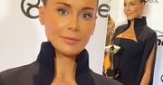 Małgorzata Rozenek na gali "Wprostu". Elegancki koczek i kreacja jej projektu. W takim wcieleniu jeszcze jej nie widzieliśmy