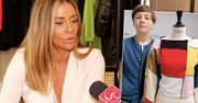 Małgorzata Rozenek oceniła projekty nastoletniego syna: "Tworzy swoją markę". Nie obyło się bez uwag [WIDEO]