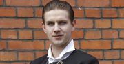 Antoni Królikowski jako Eugeniusz Bodo na planie nowego serialu [ZDJĘCIA]