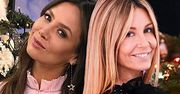 Kinga Rusin i Małgorzata Rozenek jak bliźniaczki w przepięknej świątecznej sesji! Blondynka w pastelach i brunetka na czarno! Cudo!