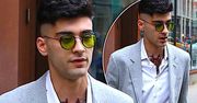 Elegancki Zayn Malik podbija ulice Nowego Jorku! W tej stylizacji wygląda jak z katalogu