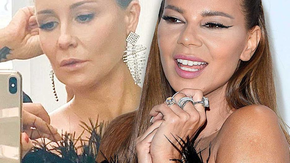 Edyta Górniak i Małgorzata Rozenek taka sama sukienka