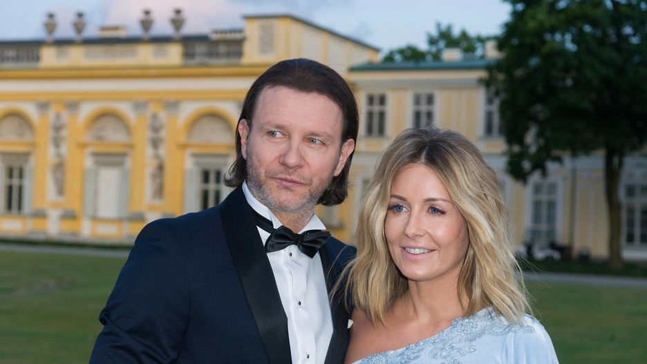Radosław Majdan i Małgorzata Rozenek-Majdan zabrali na wakacje swoje psy