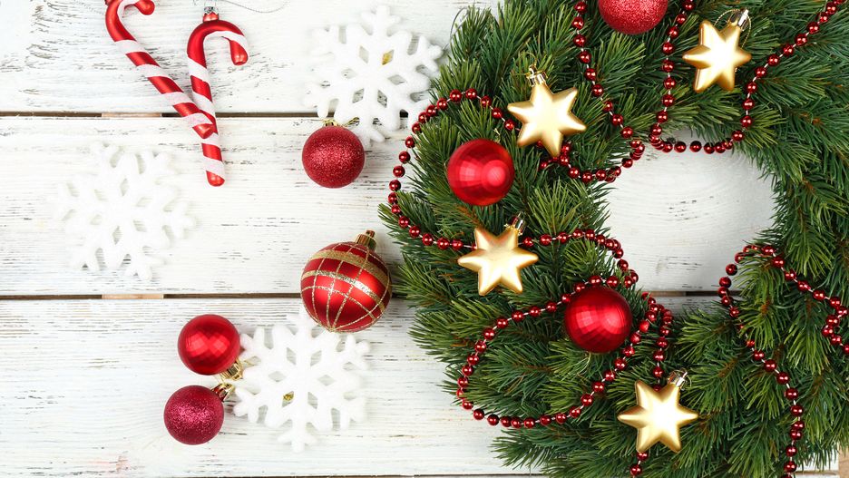 Niektóre ozdoby świąteczne możesz przygotować samodzielnie