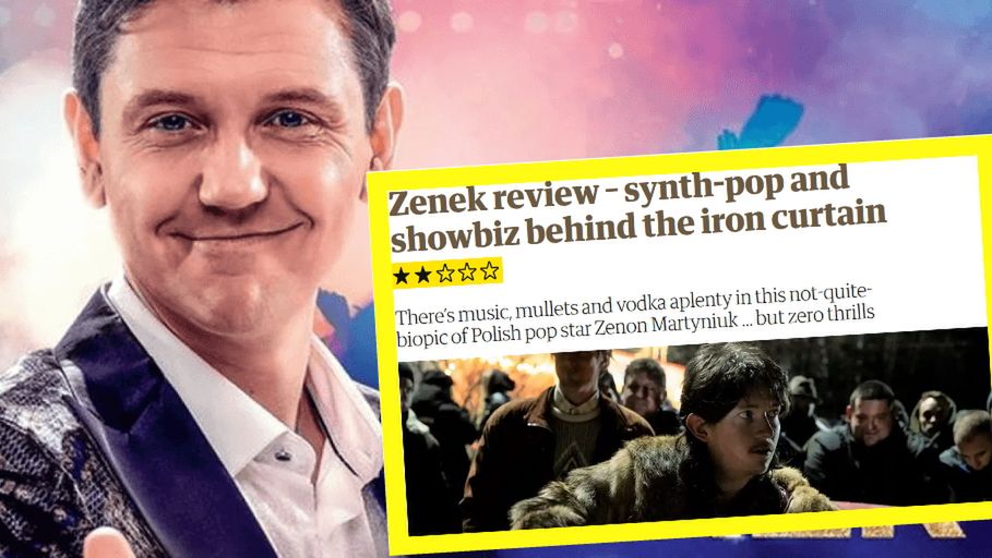 W rolę dorosłego Zenka wcielił się Krzysztof Czeczot