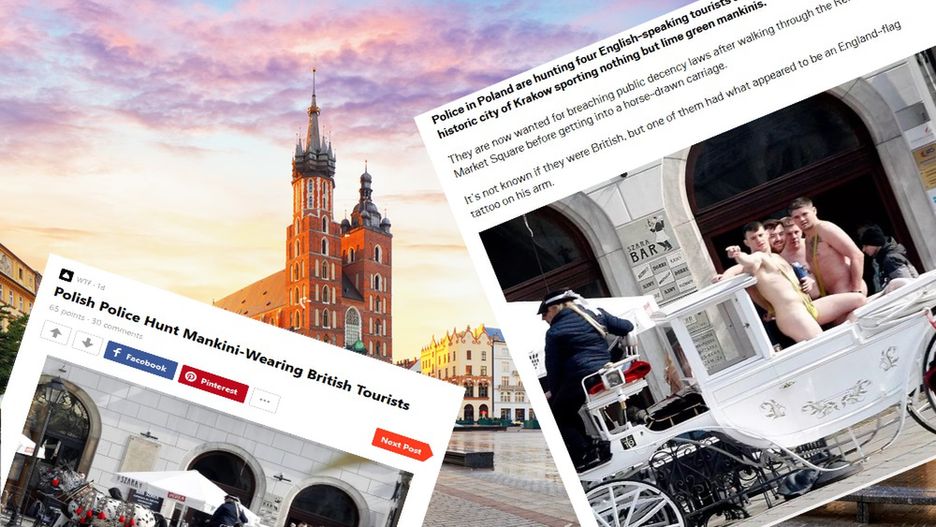 Skandaliczne zachowanie pijanych  Brytyjczyków, to problem, który dręczy całą Europę