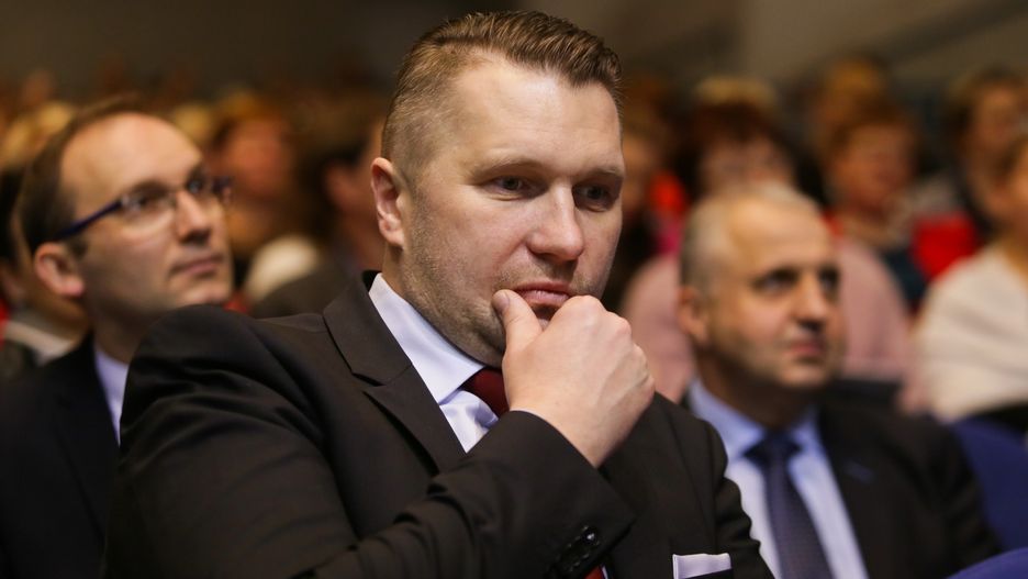 Przemysław Czarnek (na zdjęciu) może spodziewać się pozwu od szefa Towarzystwa Ukraińskiego w Lublinie