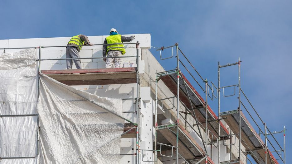 Osiedle budowano w II etapach. Część lokatorów wciąż czeka na klucze do swoich mieszkań.