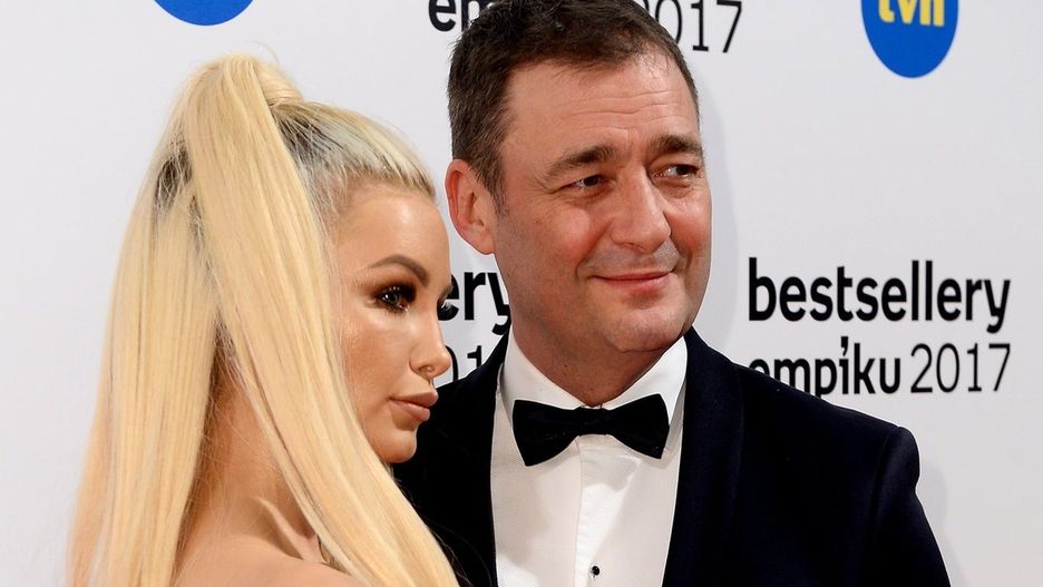Jacek Rozenek i Roxy Gąska jakiś czas temu się rozstali