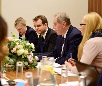 Od pogodynka do marszałka. Rafał Bochenek chce awansu i czeka na decyzję Jarosława Kaczyńskiego