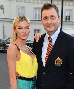 Jacek Rozenek może liczyć na Rosanę Gąskę. "Rokowania są pomyślne"