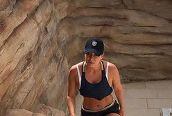 Małgorzata Rozenek nie próżnuje na hiszpańskich wakacjach. Trenuje nawet tam