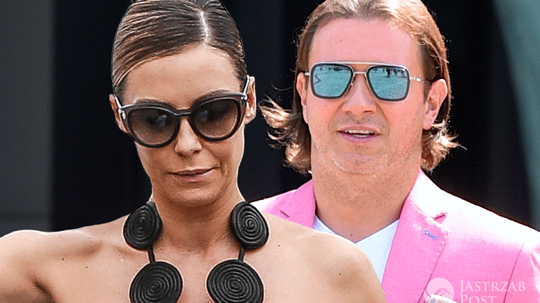 Radosław Majdan i Małgorzata Rozenek